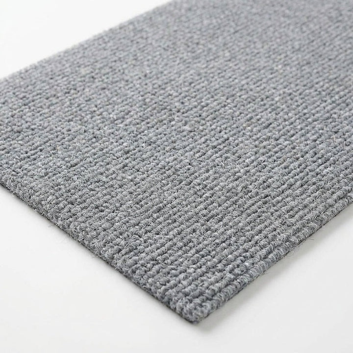 Floor Protection Mat with Non - Slip Design and Self - Adhesive Backing - Mat - Light Grey - Seravelle Home