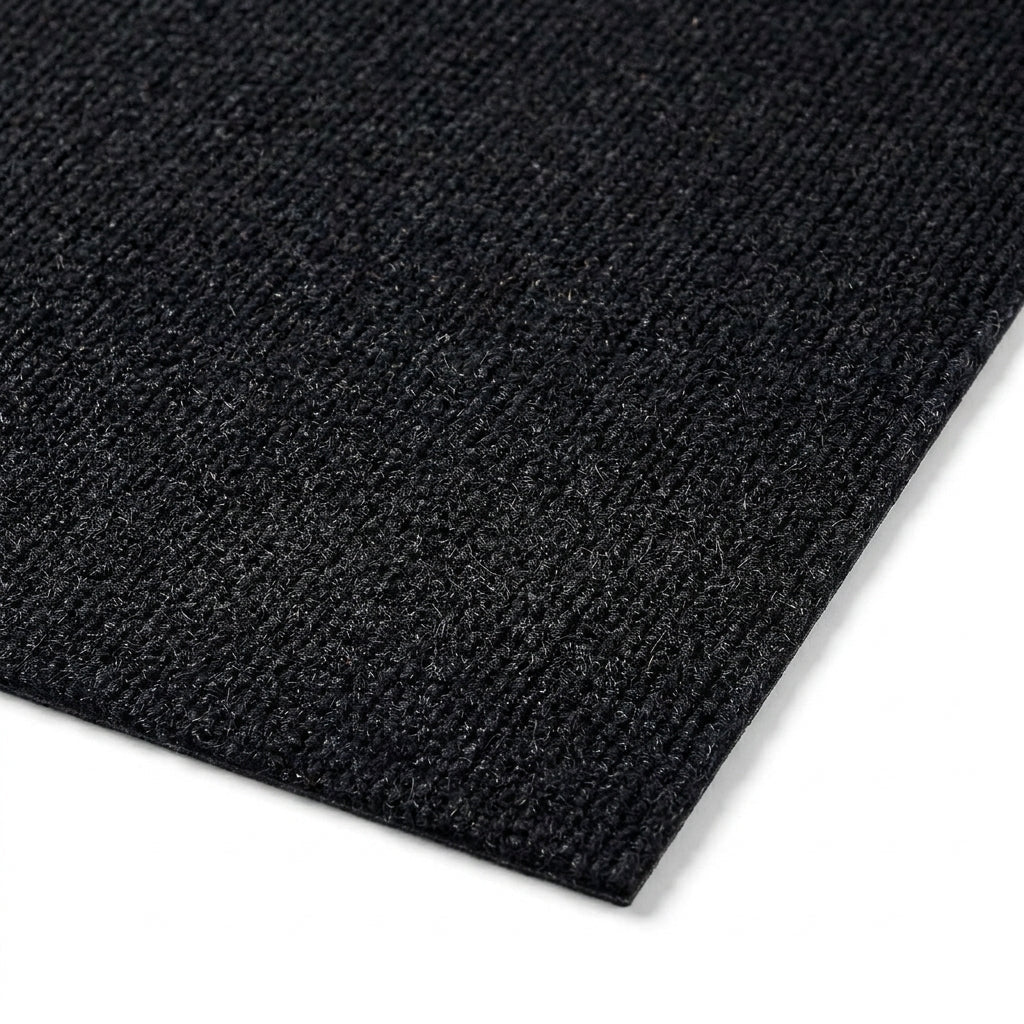 Floor Protection Mat with Non - Slip Design and Self - Adhesive Backing - Mat - Black - Seravelle Home