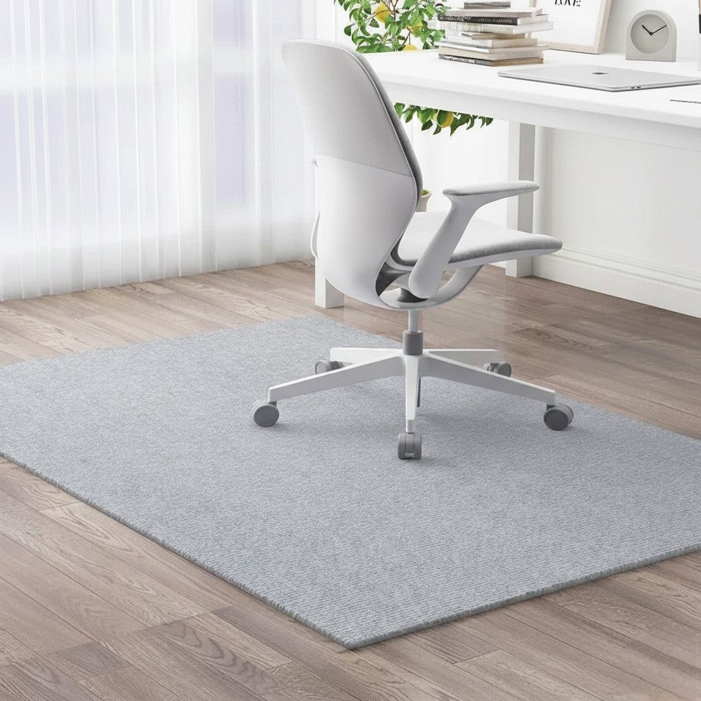 Floor Protection Mat with Non - Slip Design and Self - Adhesive Backing - Mat - Light Grey - Seravelle Home