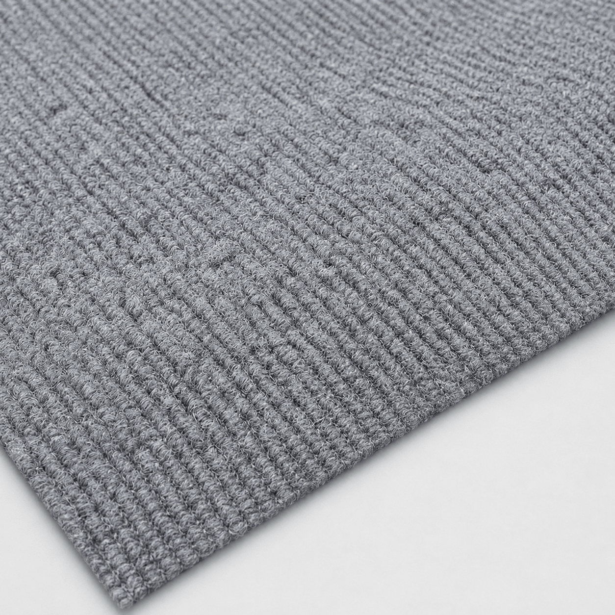 Floor Protection Mat with Non-Slip Design and Self-Adhesive Backing - Office & Chair Mats - Grey - Seravelle Home