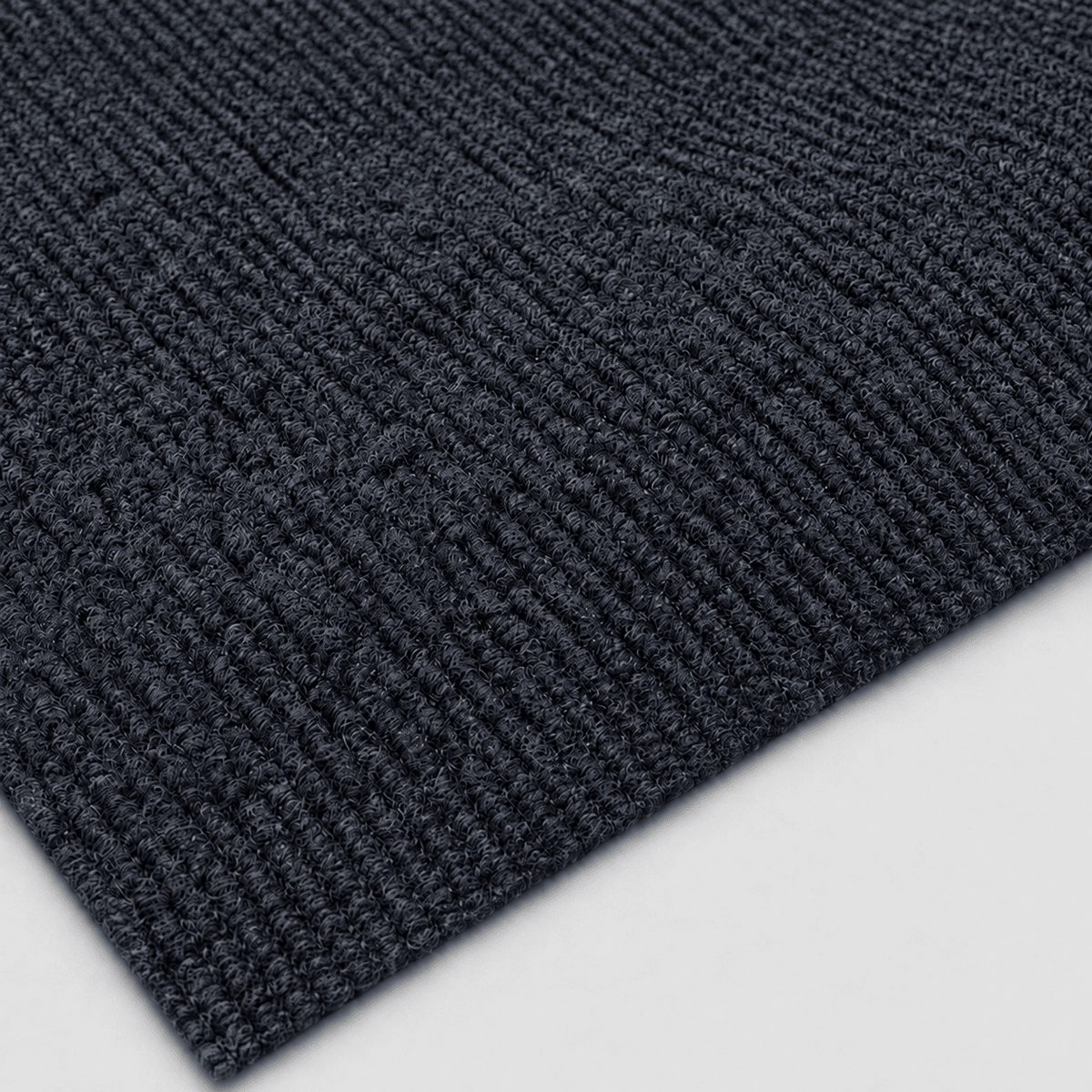 Floor Protection Mat with Non-Slip Design and Self-Adhesive Backing - Office & Chair Mats - Black - Seravelle Home