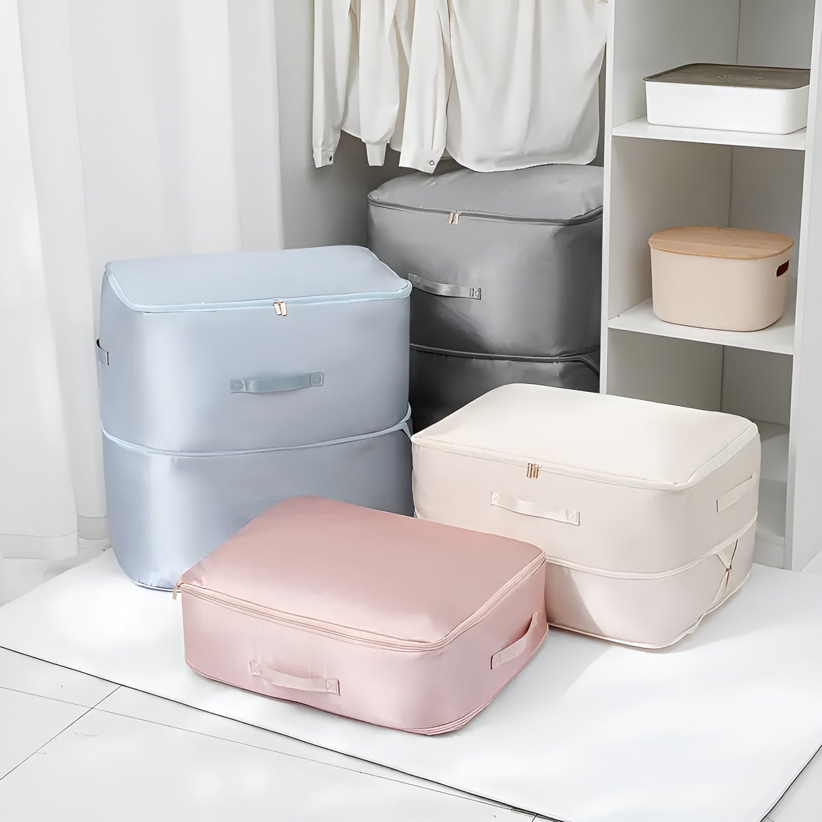 Foldable Compression Storage Bag - Bedroom - Seravelle Home