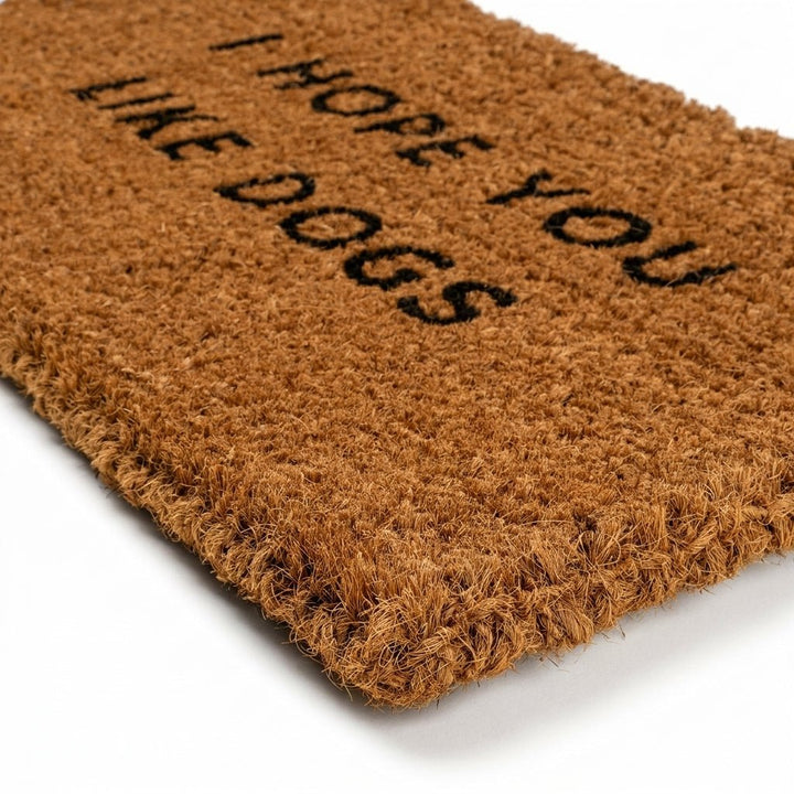 Front Door Mat with Inscription - Door Mat - Seravelle Home