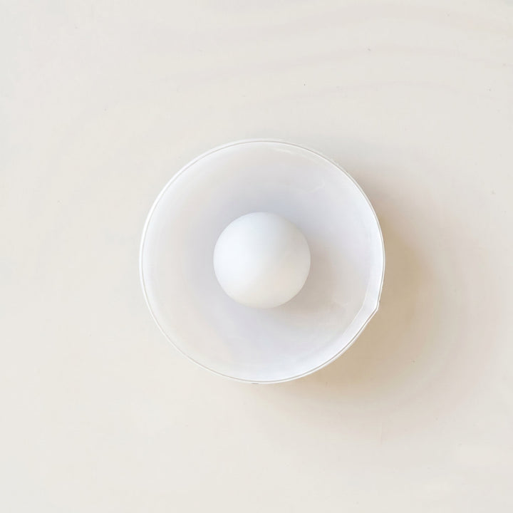 Glass Ceiling Light in Nordic Style - Ceiling Light - Yellow - Seravelle Home