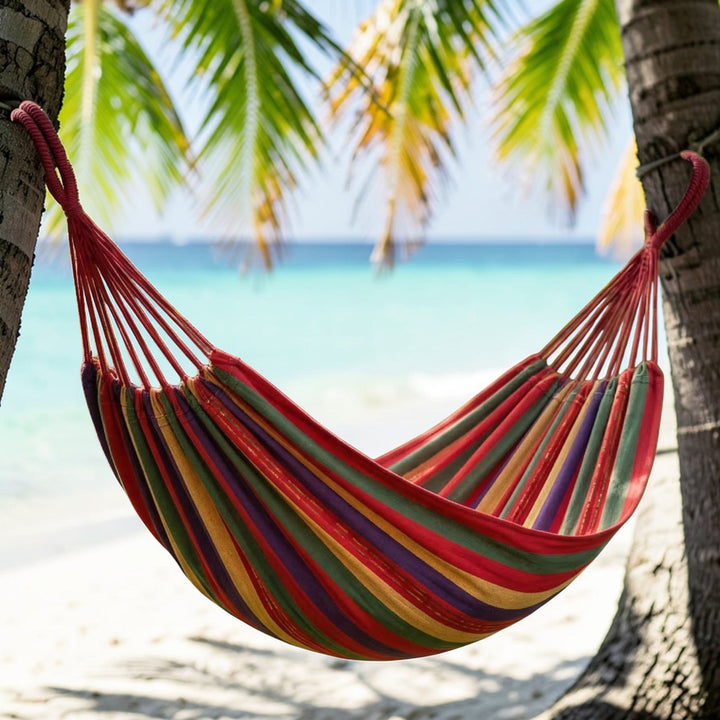 Hammock for Relaxing Hours Outdoors - Outdoor hammock - Seravelle Home