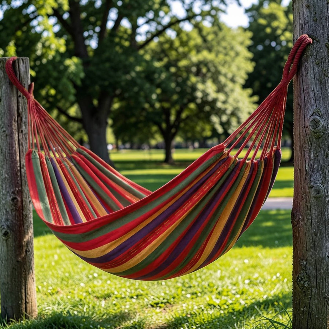 Hammock for Relaxing Hours Outdoors - Outdoor hammock - Seravelle Home
