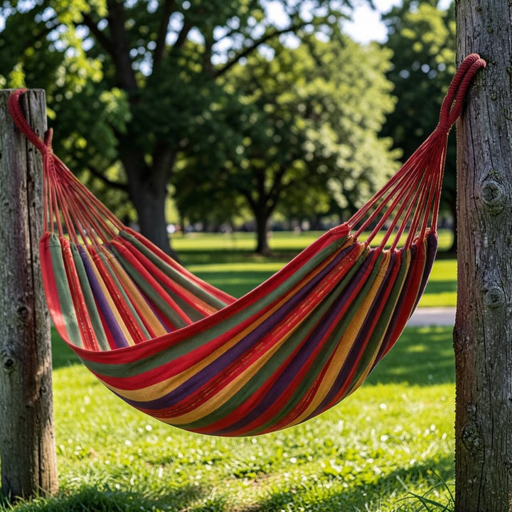 Hammock for Relaxing Hours Outdoors - Outdoor hammock - Seravelle Home