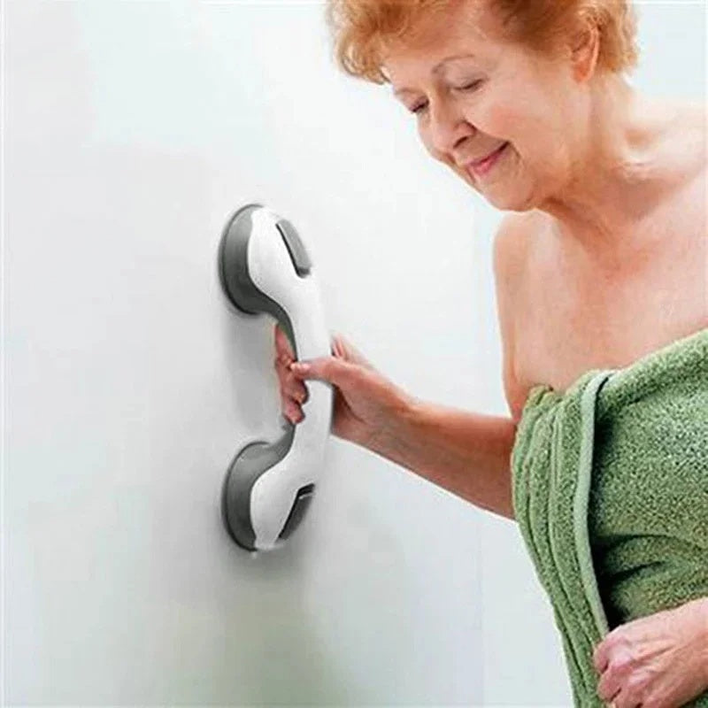 Shower Grip with Suction Cup for Bathroom Accessibility