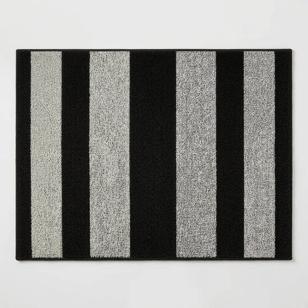 Indoor Anti - Slip Mat with Striped Pattern - Fußmatte - 60 x 90 cm - Seravelle Home