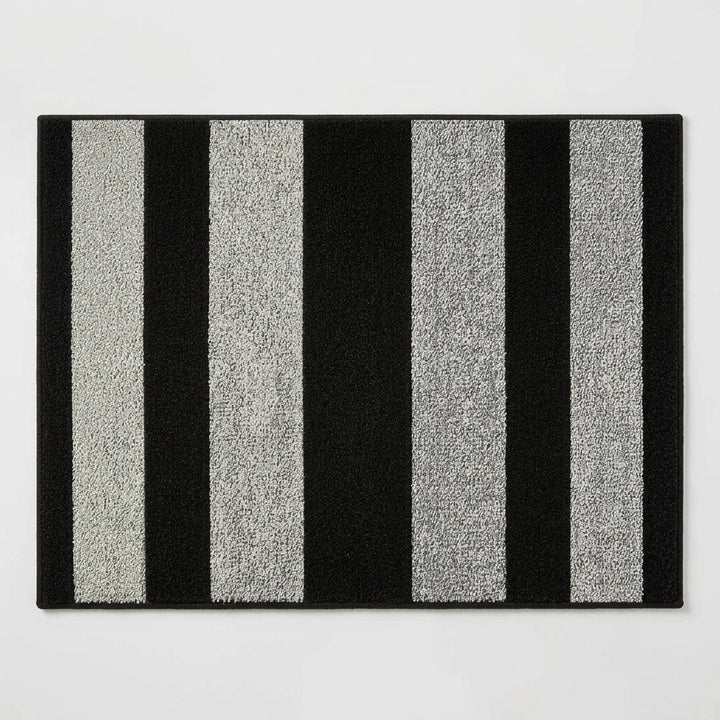 Indoor Anti - Slip Mat with Striped Pattern - Fußmatte - 60 x 90 cm - Seravelle Home