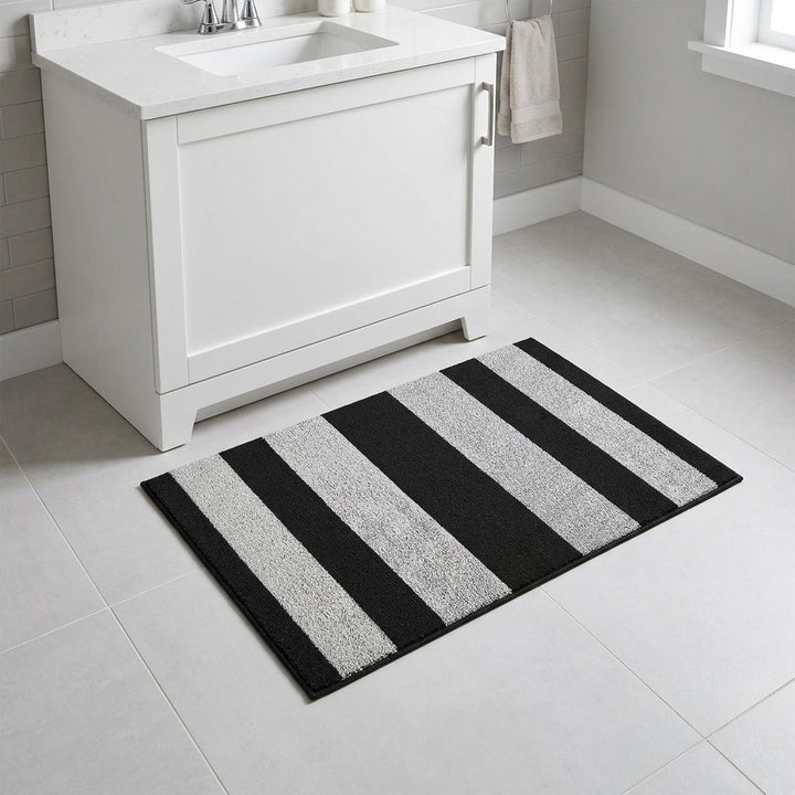 Indoor Anti - Slip Mat with Striped Pattern - Fußmatte - 40 x 60 cm - Seravelle Home