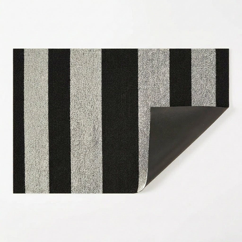 Indoor Anti - Slip Mat with Striped Pattern - Fußmatte - 60 x 90 cm - Seravelle Home