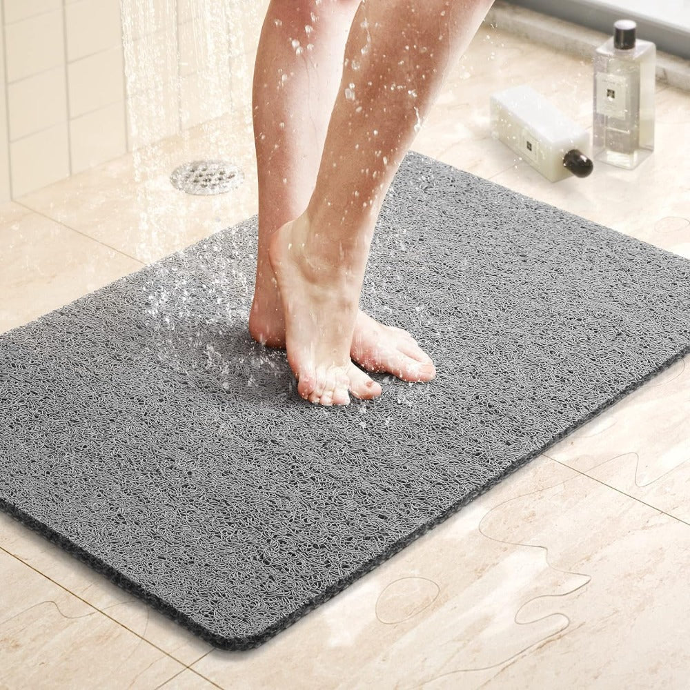 Comfortable Non-Slip Shower Mat for Bathroom and Shower