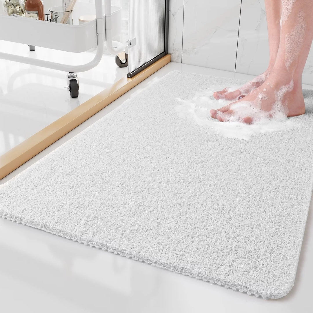 Comfortable Non-Slip Shower Mat for Bathroom and Shower