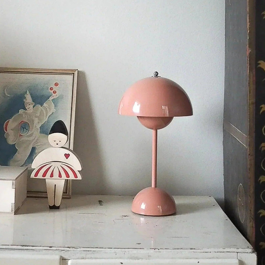 Modern Mushroom Table Lamp for Soft Ambient Light