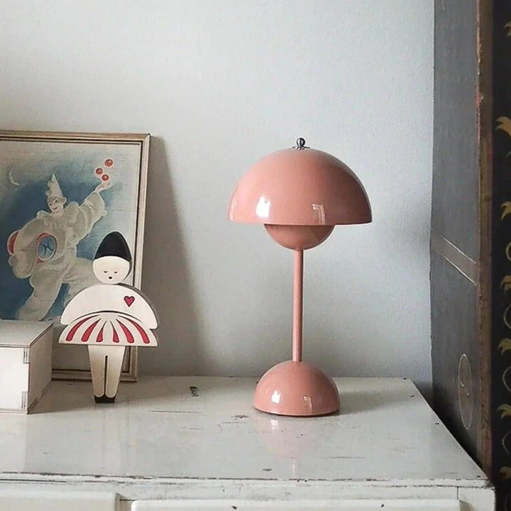 Modern Mushroom Table Lamp for Soft Ambient Light