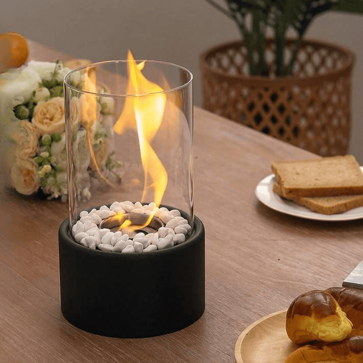 Atmospheric Oil Lamp for Cozy Living Spaces