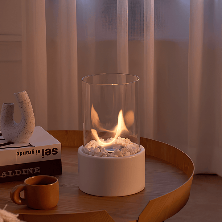 Atmospheric Oil Lamp for Cozy Living Spaces