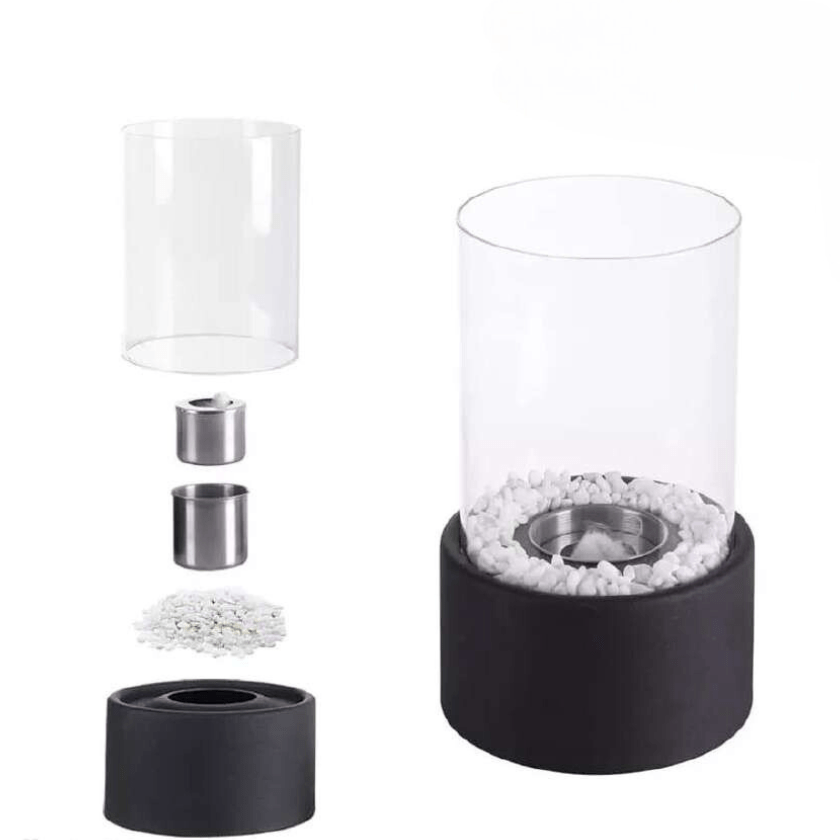 Atmospheric Oil Lamp for Cozy Living Spaces