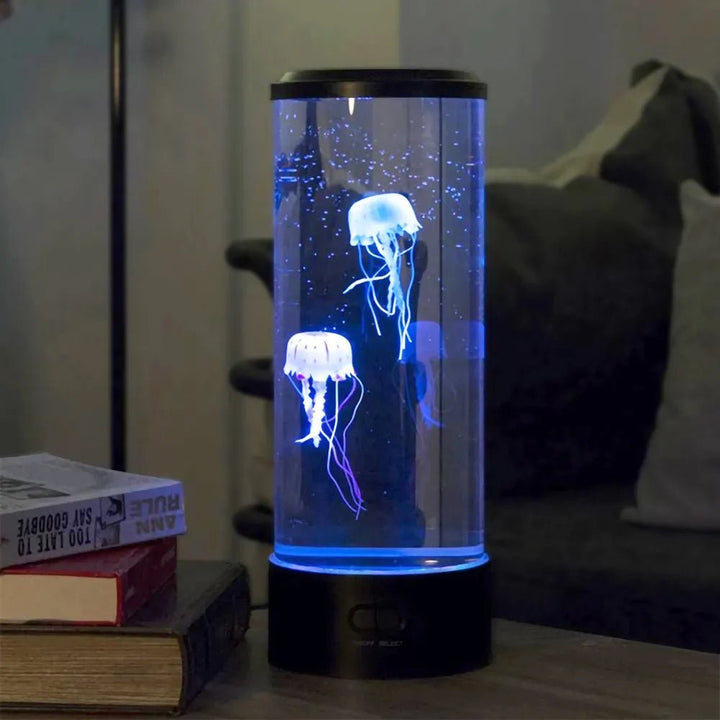 LED Jellyfish Lamp for a Relaxing Atmosphere - Table Lamp - Seravelle Home