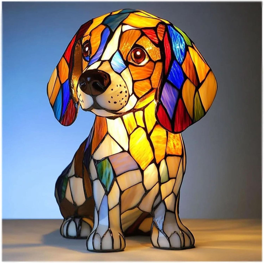 LED Night Light with Dog Design - Table lamps - Beagle - Seravelle Home