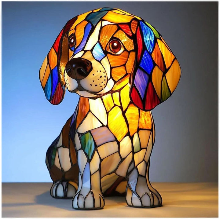 LED Night Light with Dog Design - Table lamps - Beagle - Seravelle Home