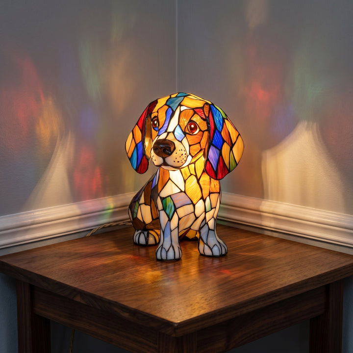 LED Night Light with Dog Design - Table lamps - Beagle - Seravelle Home
