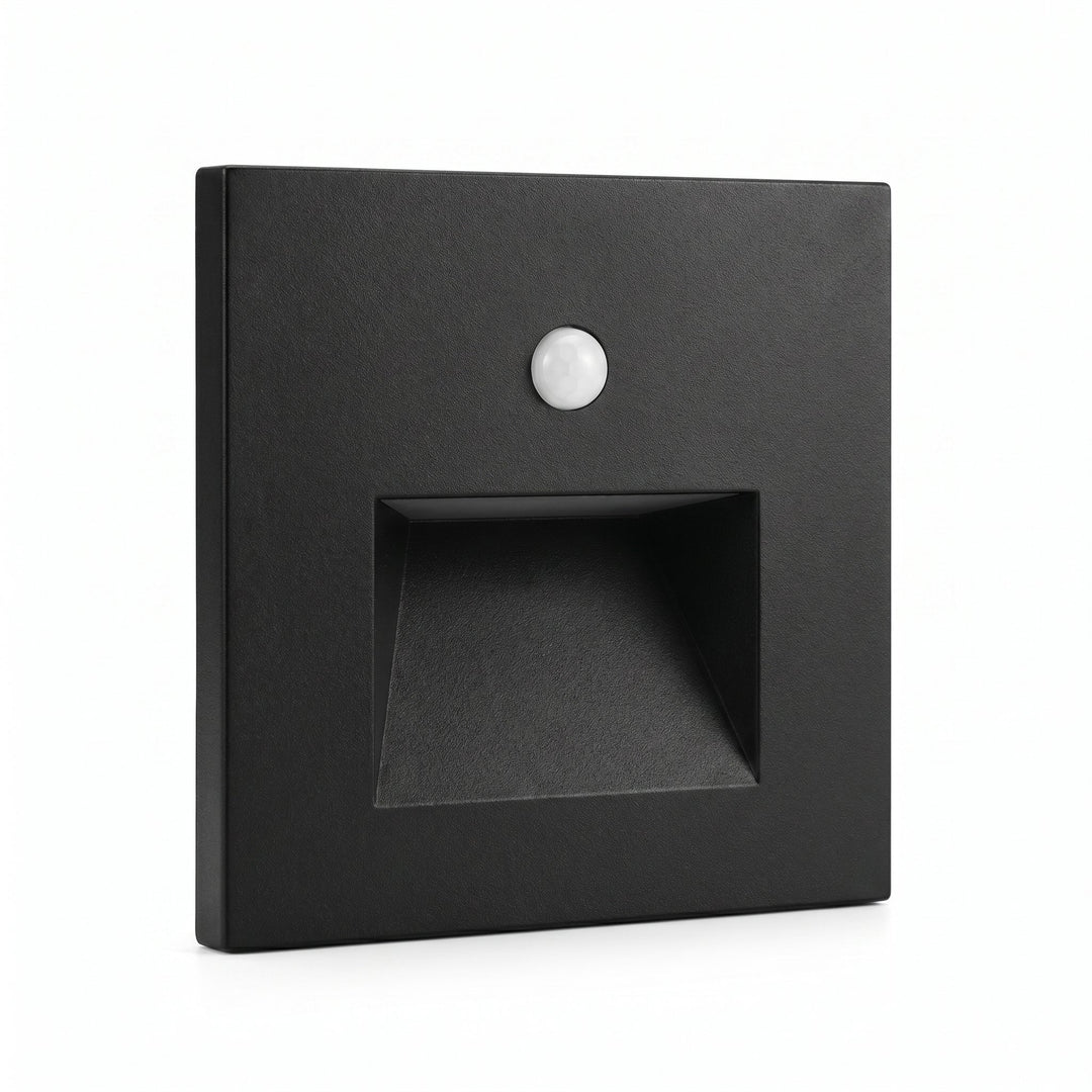 LED Stair Light with Motion Sensor for Indoor Use - Stair Light - Black with Sensor A - Seravelle Home