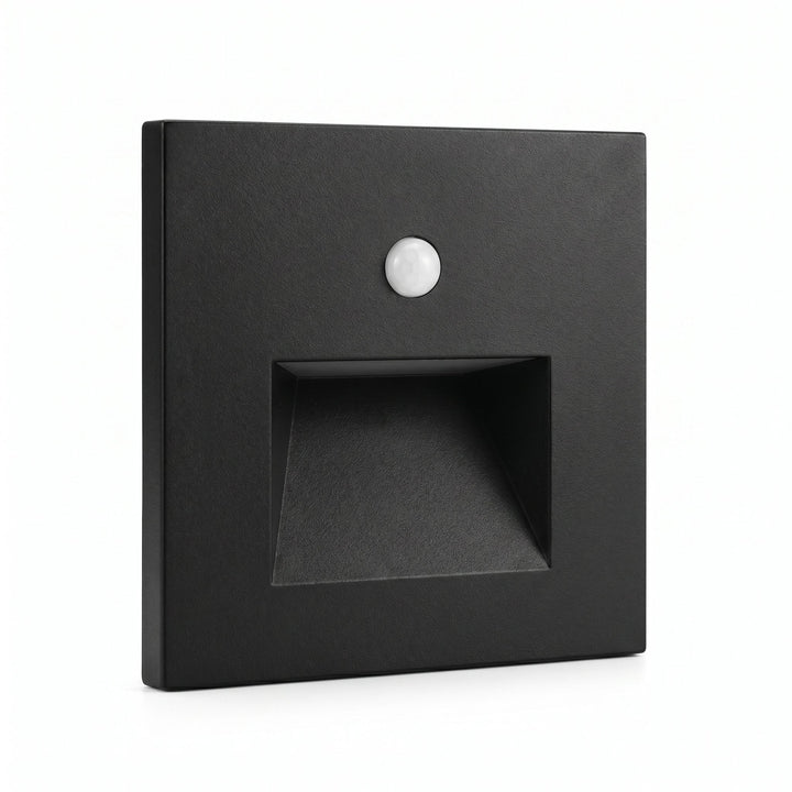 LED Stair Light with Motion Sensor for Indoor Use - Stair Light - Black with Sensor A - Seravelle Home