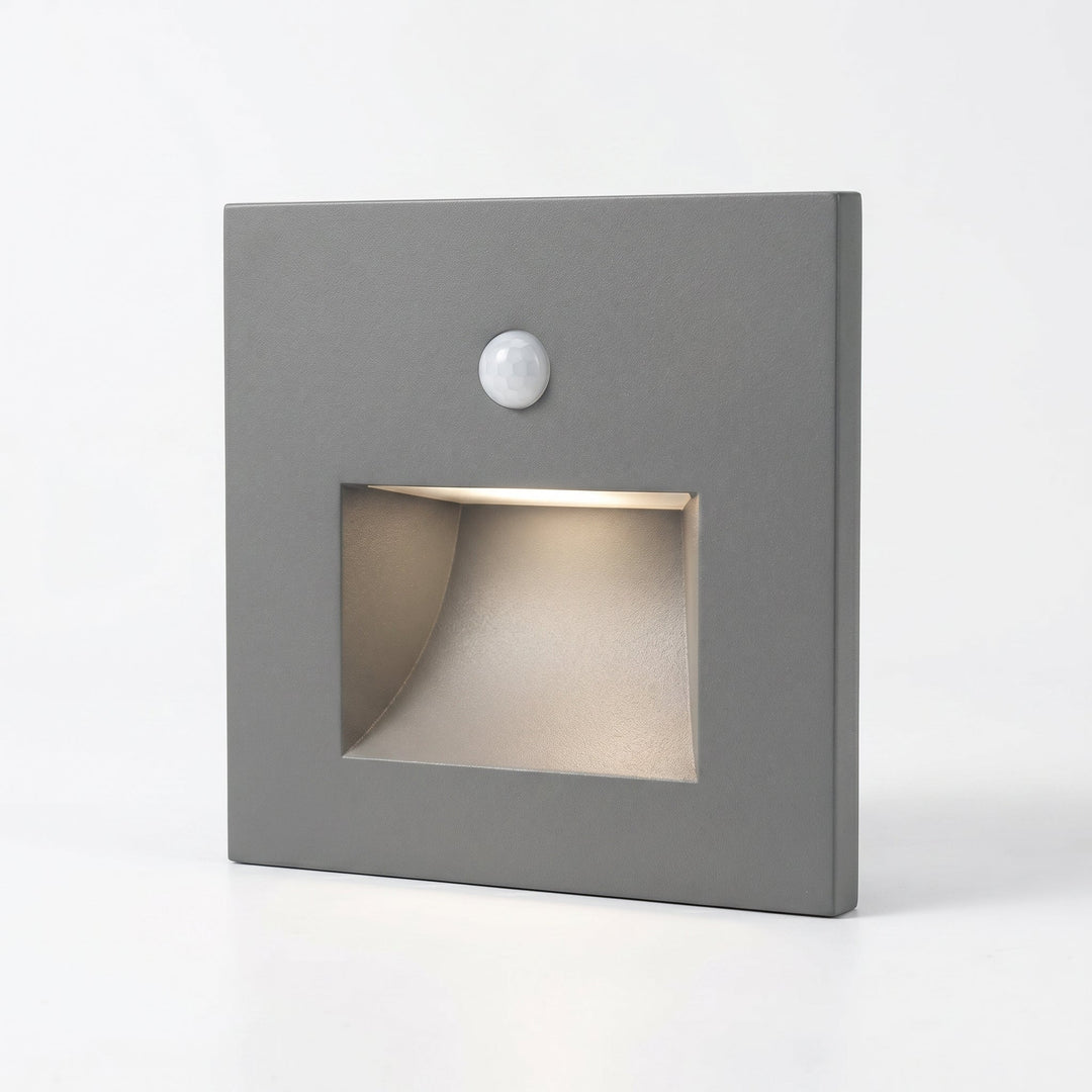 LED Stair Light with Motion Sensor for Indoor Use - Stair Light - Silver with Sensor B - Seravelle Home