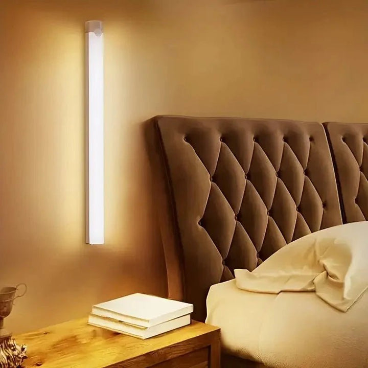 LED Strip with Motion Sensor for Wardrobe and Hallway - Wall Light - Warm White - Seravelle Home