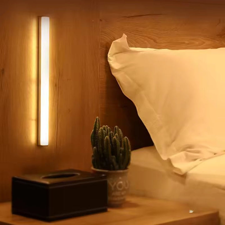 LED Strip with Motion Sensor for Wardrobe and Hallway - Wall Light - Warm White - Seravelle Home