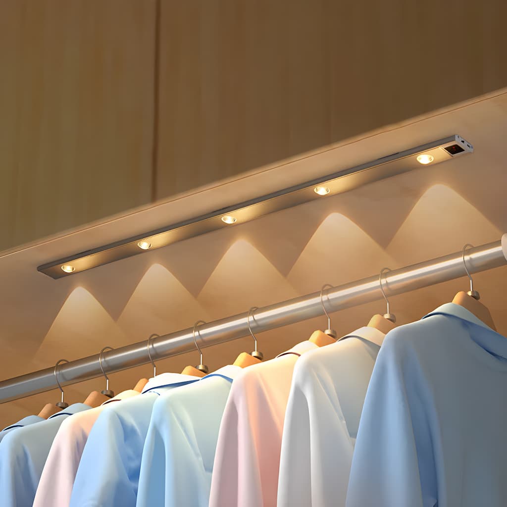 LED Under - Cabinet Light for Kitchen and Wardrobe - Wall Light - 20 cm - Seravelle Home
