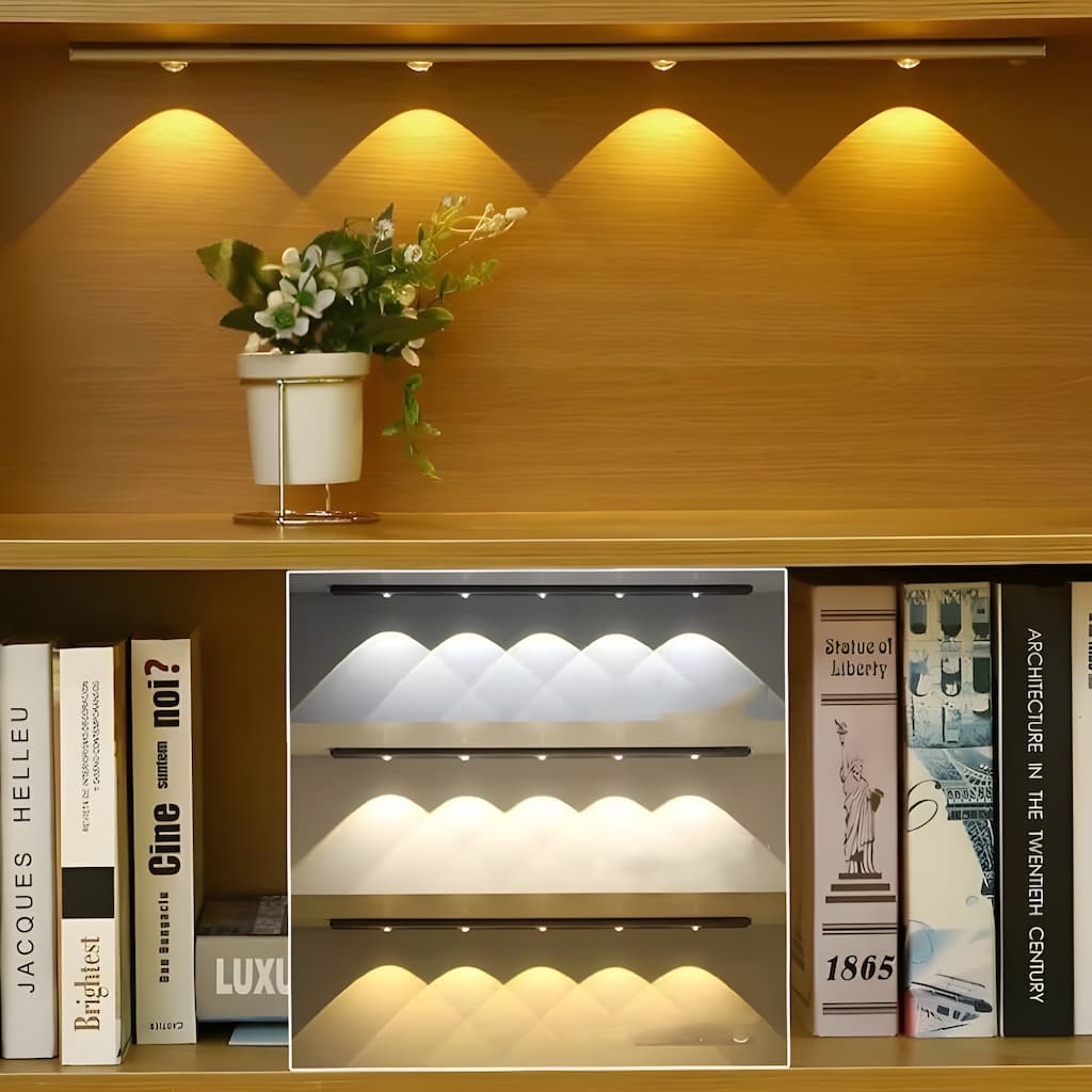 LED Under - Cabinet Light for Kitchen and Wardrobe - Wall Light - 20 cm - Seravelle Home