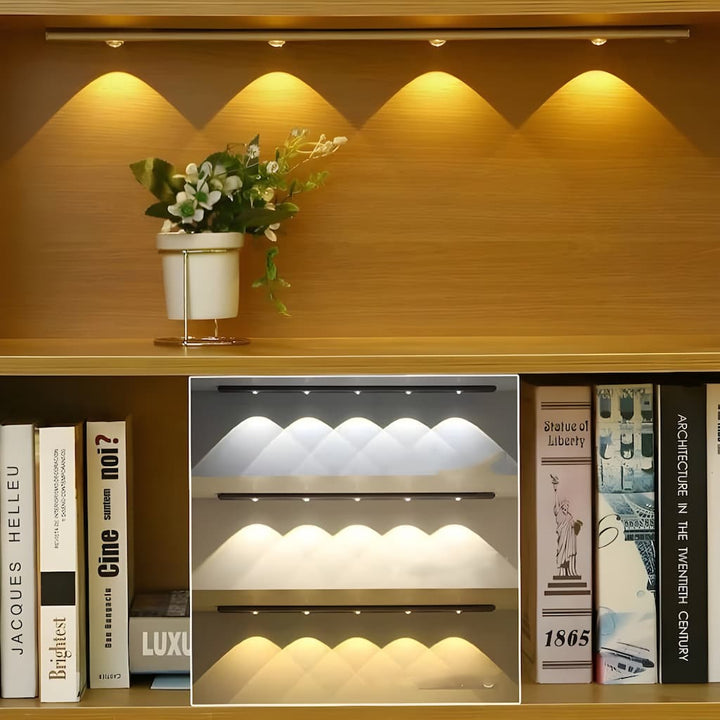 LED Under - Cabinet Light for Kitchen and Wardrobe - Wall Light - 20 cm - Seravelle Home