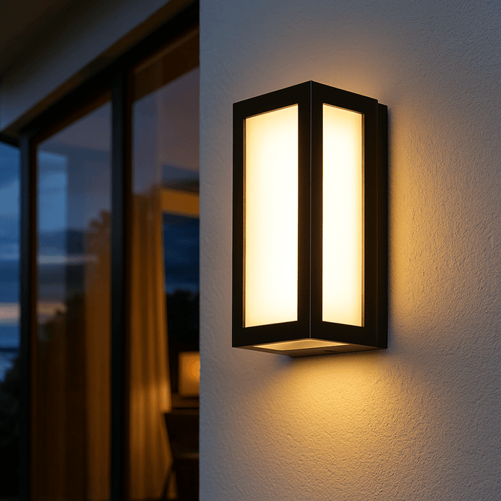 LED Wall Light Outdoor with Motion Sensor for Garden and Patio - Wall Light - Neutral White 4000K - Seravelle Home