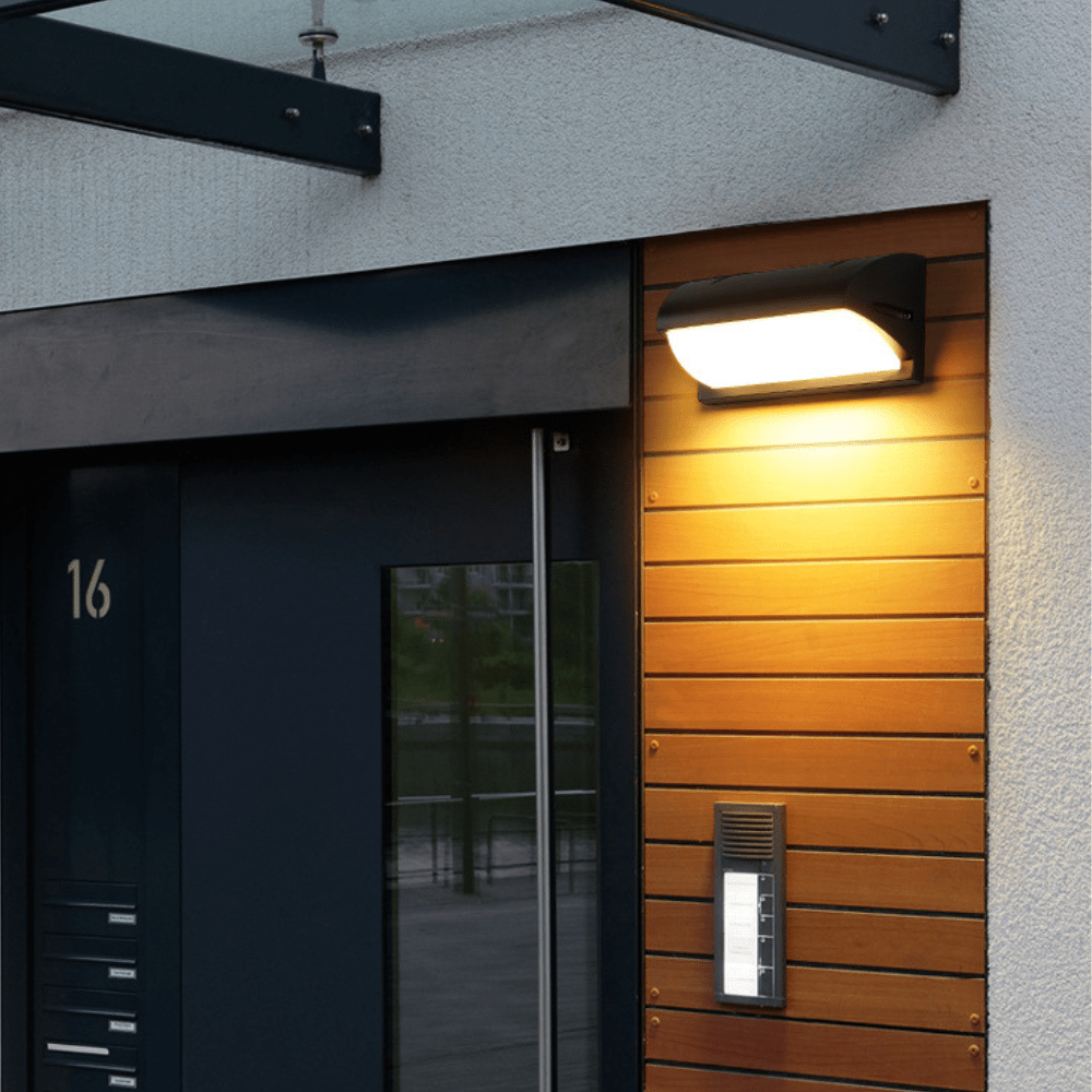 LED Wall Light Outdoor with Motion Sensor for Garden and Patio - Wall Light - Neutral White 4000K - Seravelle Home