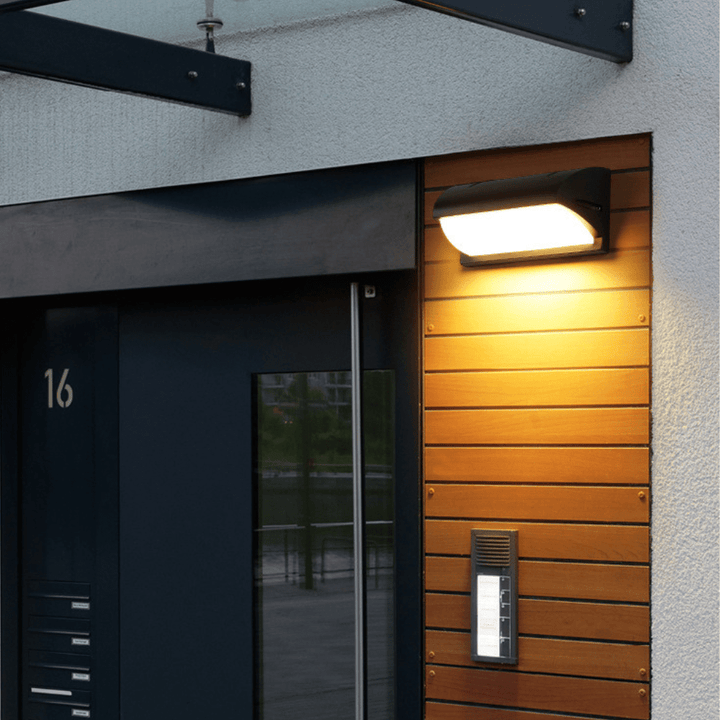 LED Wall Light Outdoor with Motion Sensor for Garden and Patio - Wall Light - Neutral White 4000K - Seravelle Home