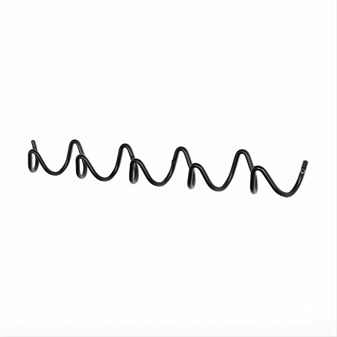 Lina - Minimalist Wall Coat Rack with Modern Metal Design - Hooks - Black - Seravelle Home
