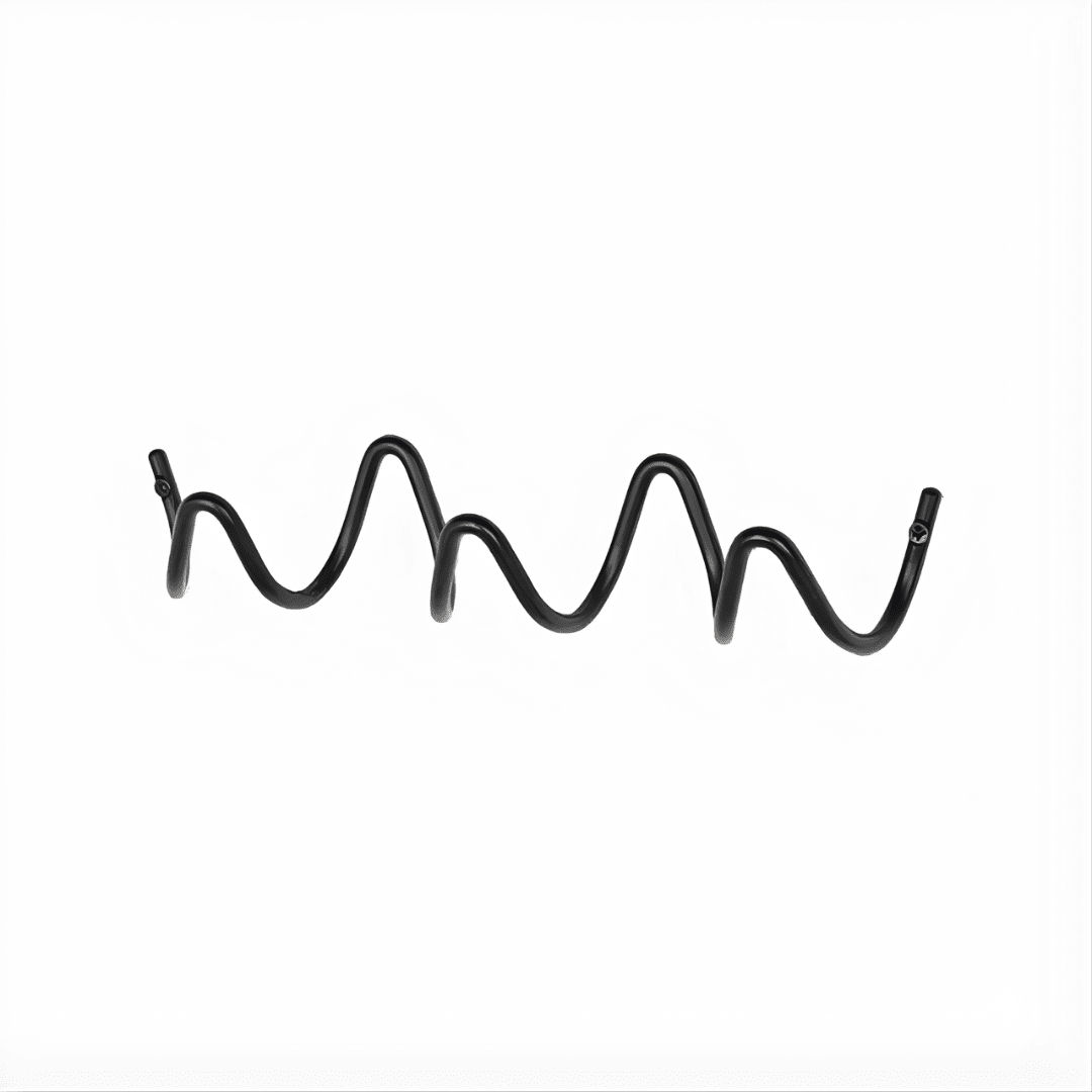 Lina - Minimalist Wall Coat Rack with Modern Metal Design - Hooks - Black - Seravelle Home