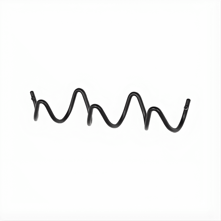 Lina - Minimalist Wall Coat Rack with Modern Metal Design - Hooks - Black - Seravelle Home