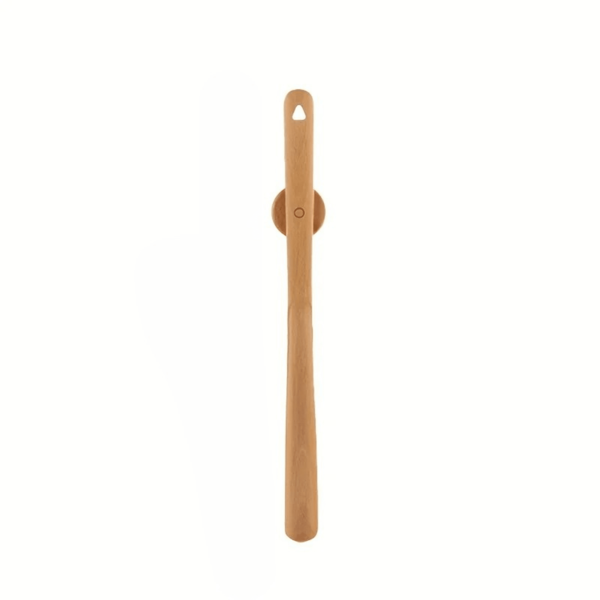 Long Shoe Horn with Strong Handle - Shoehorn - Light Brown - Seravelle Home