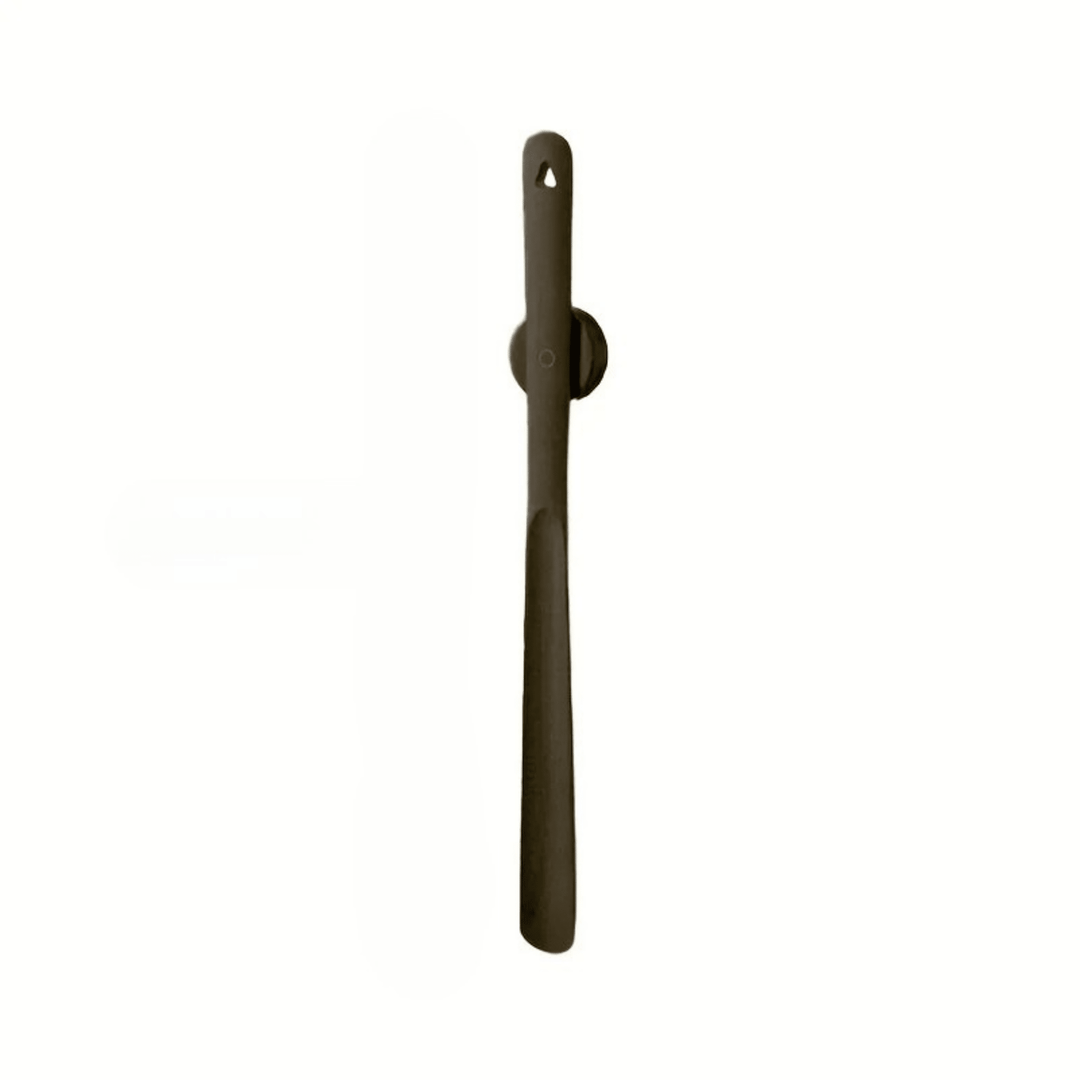 Long Shoe Horn with Strong Handle - Shoehorn - Dark Brown - Seravelle Home