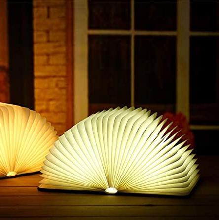 Magical Book Lamp Made of Cellophane Paper with LED Lighting - Book lamp - Seravelle Home