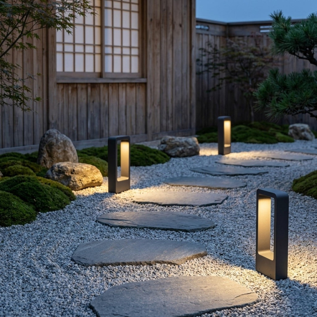 Modern LED Path Light for Garden and Pathways - LED path light - Black Housing - Seravelle Home