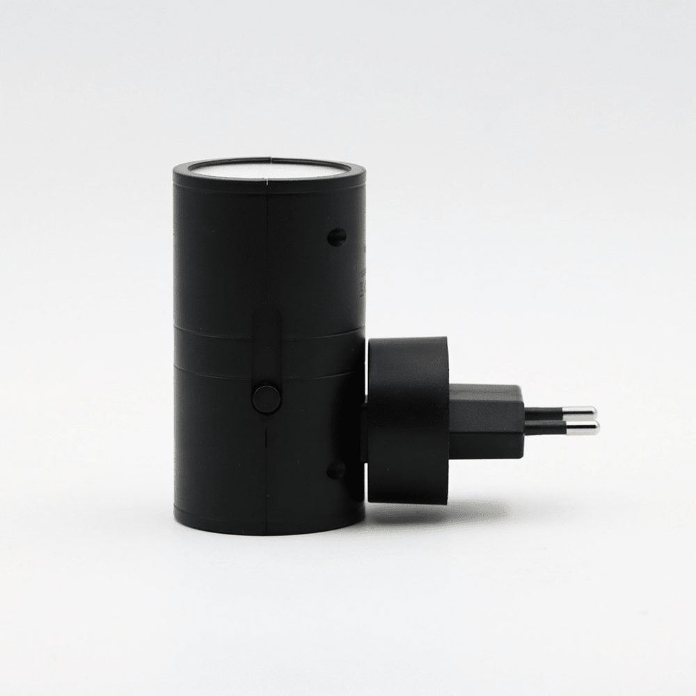 Modern LED Wall Light with Adjustable Spotlight - Wall Light - EU Standard Plug - Seravelle Home