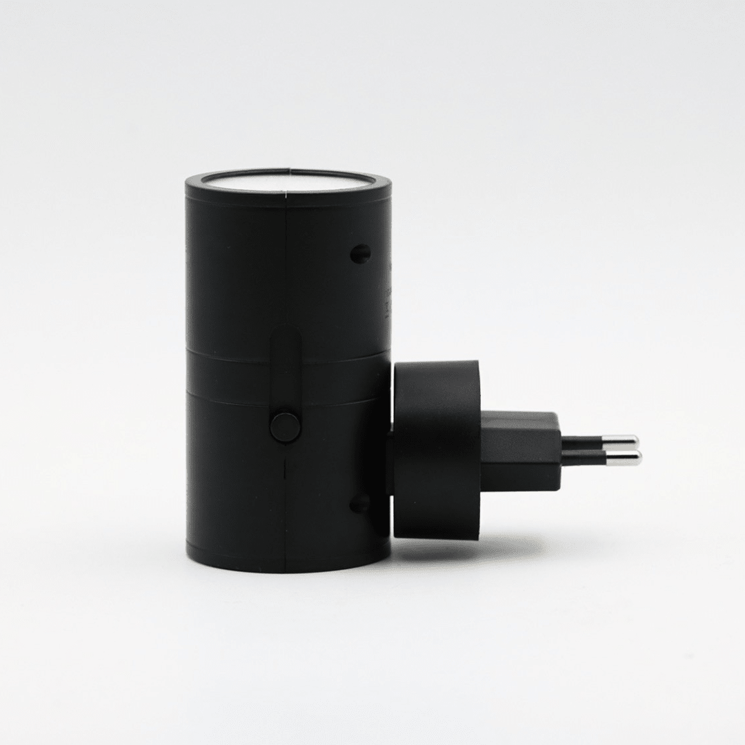 Modern LED Wall Light with Adjustable Spotlight - Wall Light - EU Standard Plug - Seravelle Home