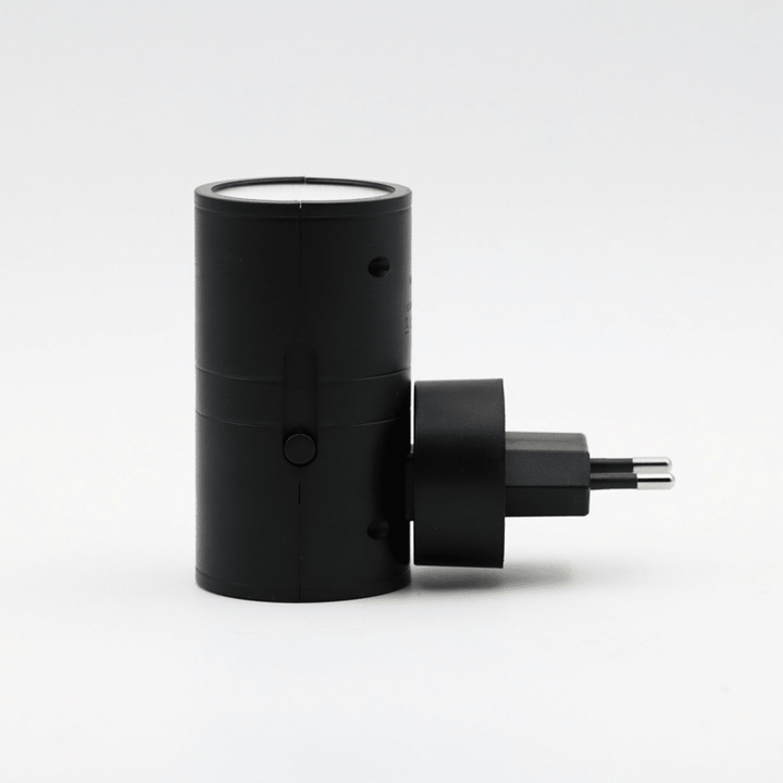 Modern LED Wall Light with Adjustable Spotlight - Wall Light - EU Standard Plug - Seravelle Home