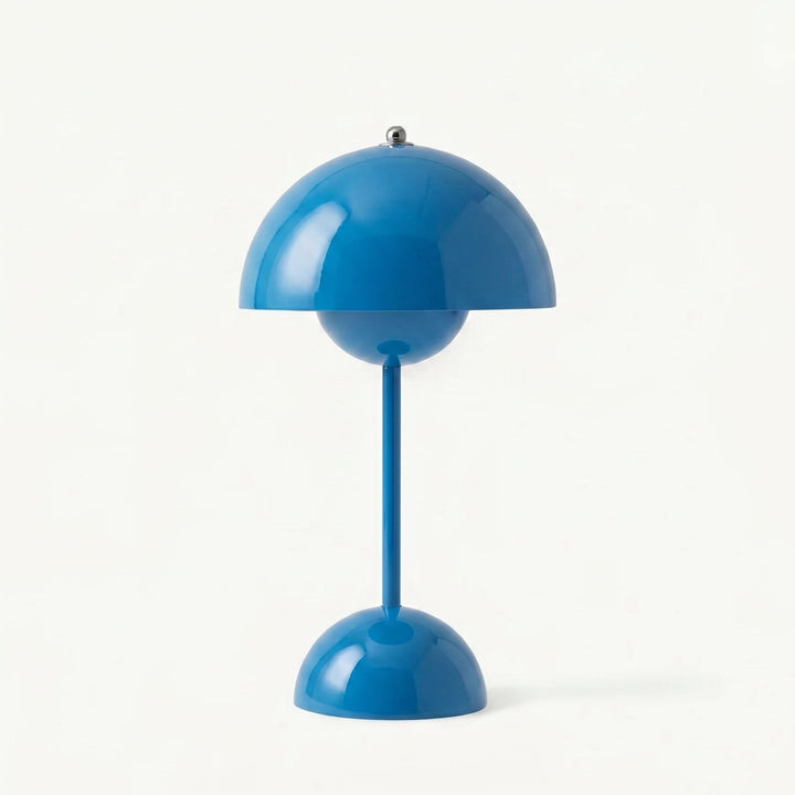 Modern Mushroom Table Lamp for Soft Ambient Light - Table Lamp - Blue - Seravelle Home