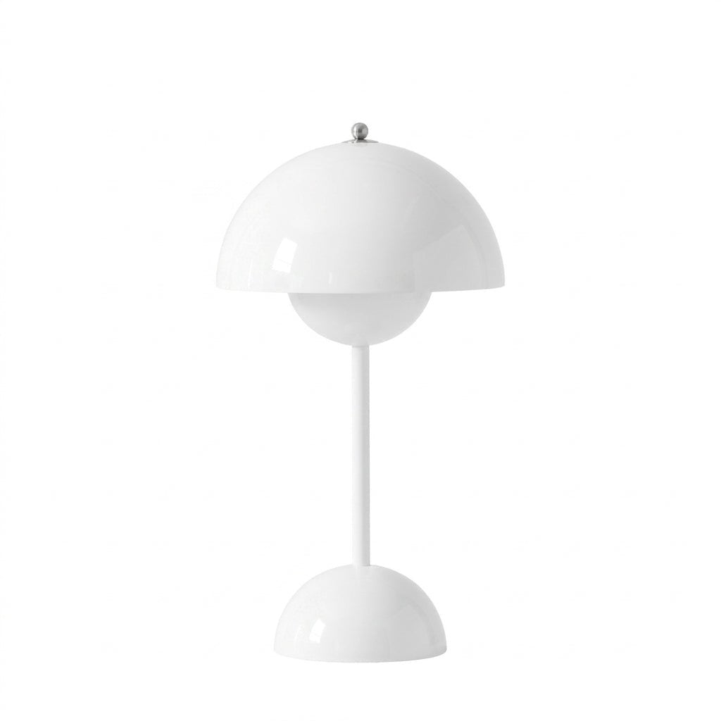 Modern Mushroom Table Lamp for Soft Ambient Light - Table Lamp - White - Seravelle Home